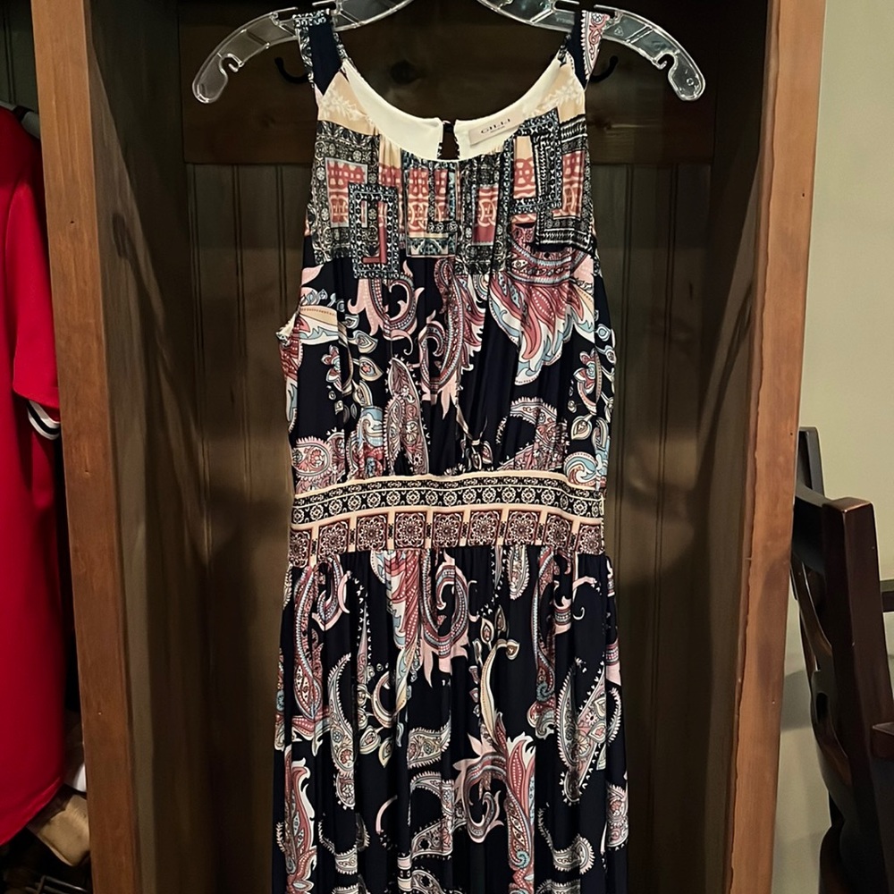 NWOT medium paisley maxi